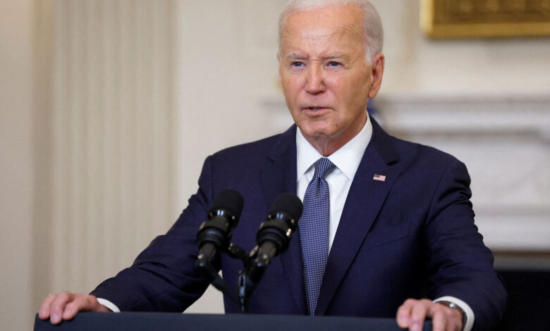 Geriatric Joe Biden freaks out DC just as much as he does voters