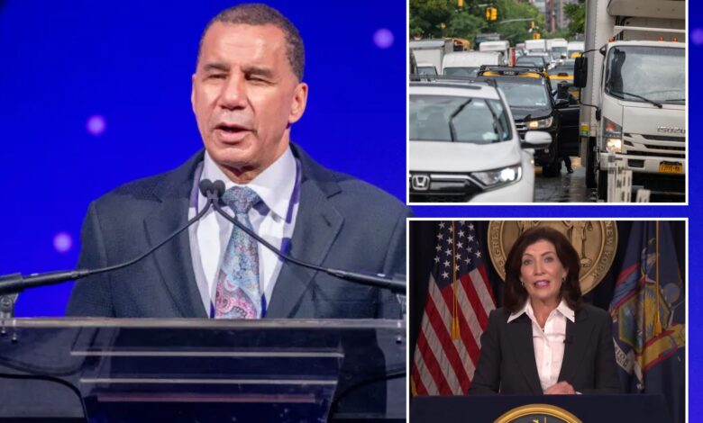 Gov. Hochul shelved congestion toll over subway-crime worries: David Paterson