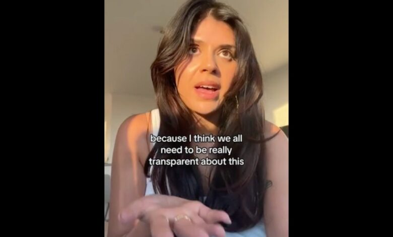 Alisha Bhojwani, 32, is a media adviser and she took to TikTok to ask other Australian women what their minimum standards are for dating.