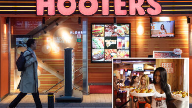 Hooters abruptly shuts dozens of 'underperforming stores' as inflation hammers diners