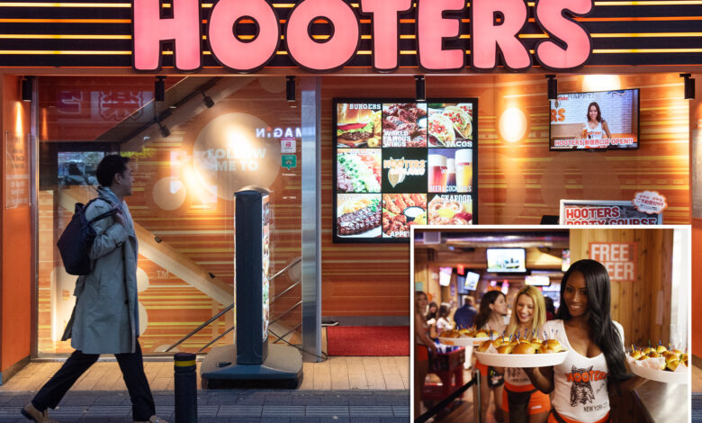 Hooters abruptly shuts dozens of 'underperforming stores' as inflation hammers diners