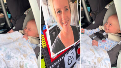 'I just discovered how to make my baby stop crying in the car'