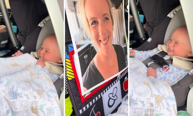 'I just discovered how to make my baby stop crying in the car'