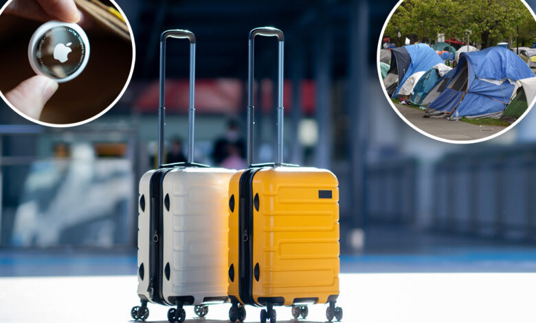 I tracked my lost luggage with an Apple AirTag — I was shocked by where it turned up