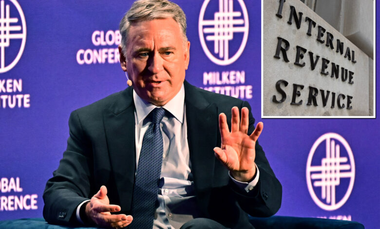 IRS apologizes to billionaire Ken Griffin for tax records leak