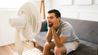 I'm braving the NYC heat without AC — am I crazy?