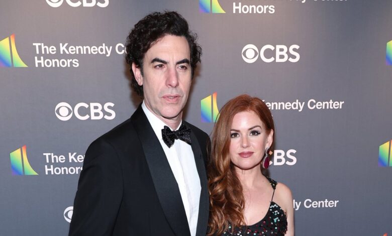 Isla Fisher Is Ready to 'Date’ After Sacha Baron Cohen Split