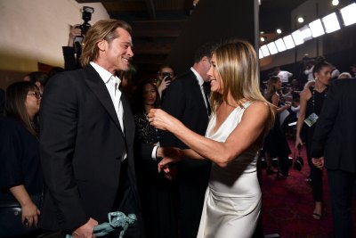 Jennifer Aniston and Brad Pitt's Awards Season 'Showdown'