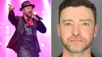 Justin Timberlake fans shower him with support at first NYC show after Hamptons DWI bust