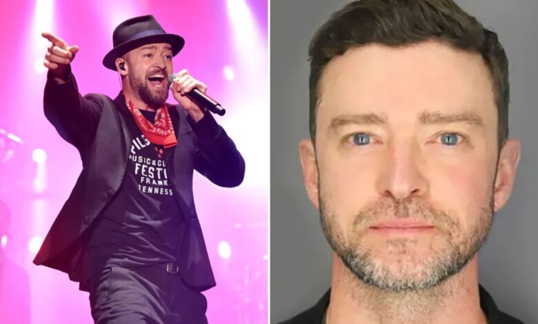 Justin Timberlake fans shower him with support at first NYC show after Hamptons DWI bust