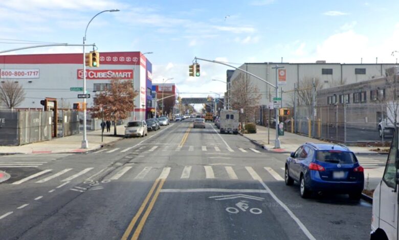 An MTA bus driver is clinging to life after he was stabbed in the neck in Brooklyn Saturday, police sources said.