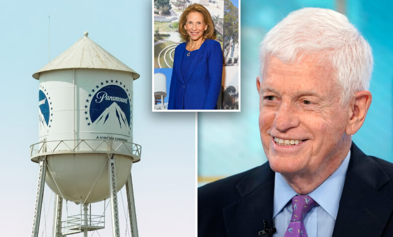 Mario Gabelli legal threat affected doomed Paramount merger