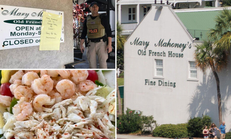 Mary Mahoney's on the hook for passing off frozen, imported fish as local