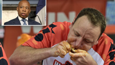 Mayor Adams calls for Joey Chestnut and Nathan's Hot Dog resolution