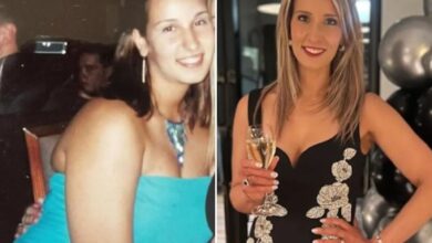 Melbourne mom shows off incredible almost 40 pound weight loss