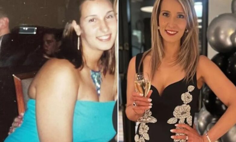 Melbourne mom shows off incredible almost 40 pound weight loss