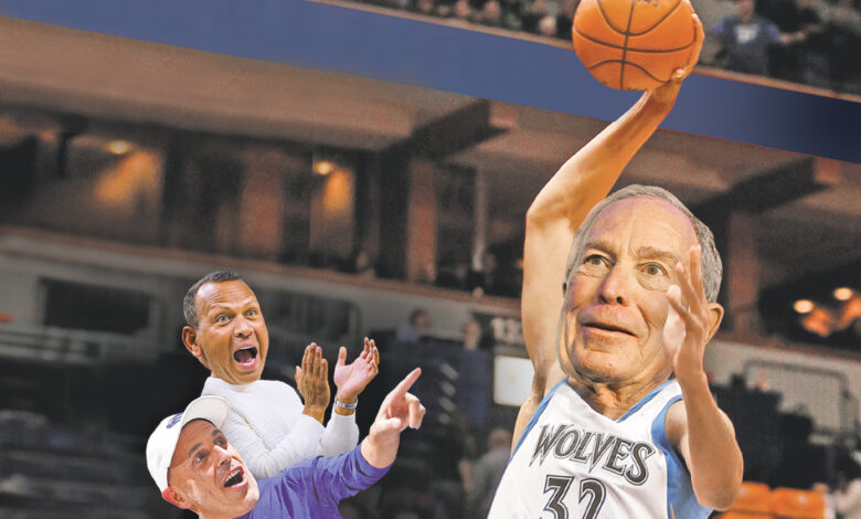 Michael Bloomberg joins bid to buy Minnesota Timberwolves