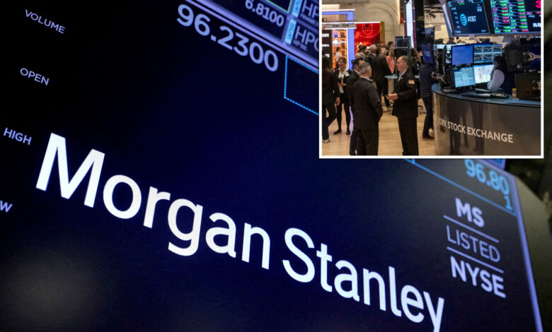 Morgan Stanley taps AI to do 'grunt work': report