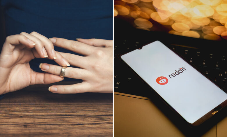 My future-sister-in-law wants me to give her my dead first husband's wedding rings — I'm stunned