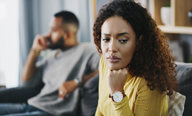 My partner is still married to his ex-wife, we have a child together
