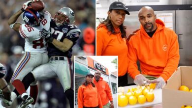 NY Giants 'helmet catch' hero David Tyree loses nearly $500K as juice store franchise deal turns sour