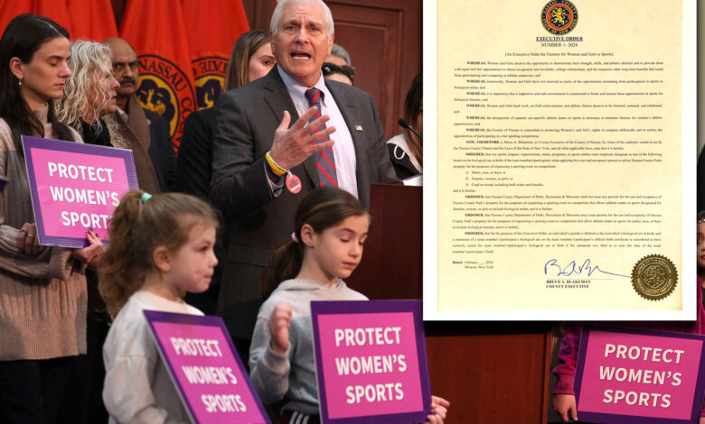 Nassau County legislature approves law to reinstate transgender sports ban