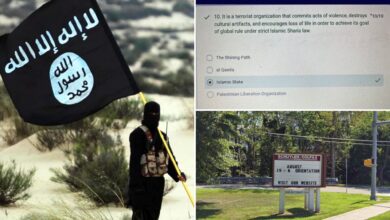 New Jersey school district apologizes for offending Muslim group with question about ISIS terror group in quiz