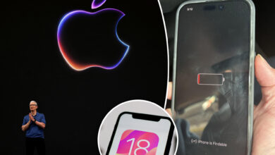 New iOS 18 update displays clock even when iPhone is dead