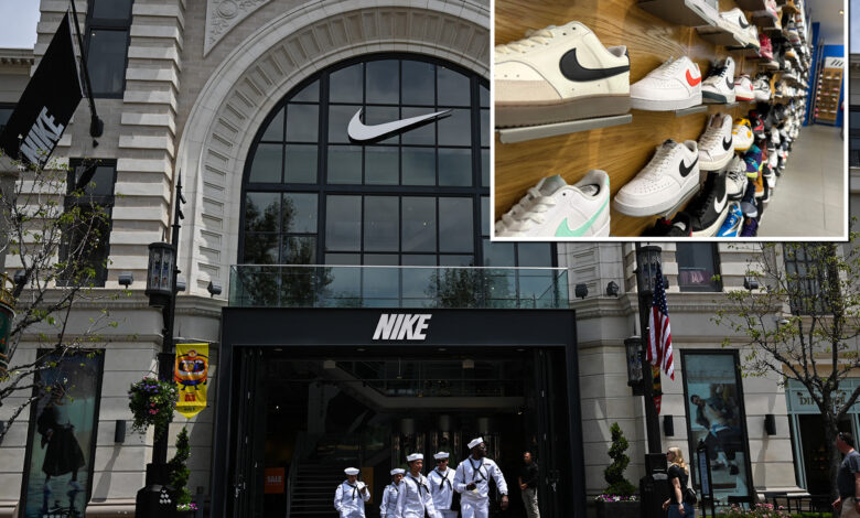 Nike plans affordable shoe line after shares fall following dismal sales prediction