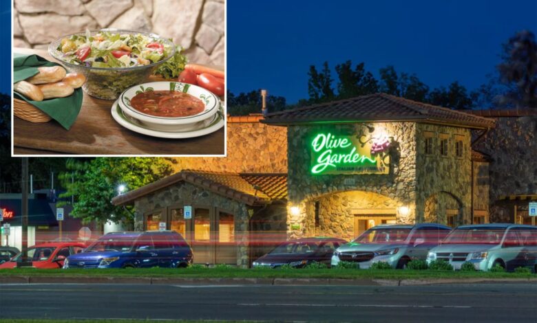 Olive Garden hiking prices despite losing customers to inflation