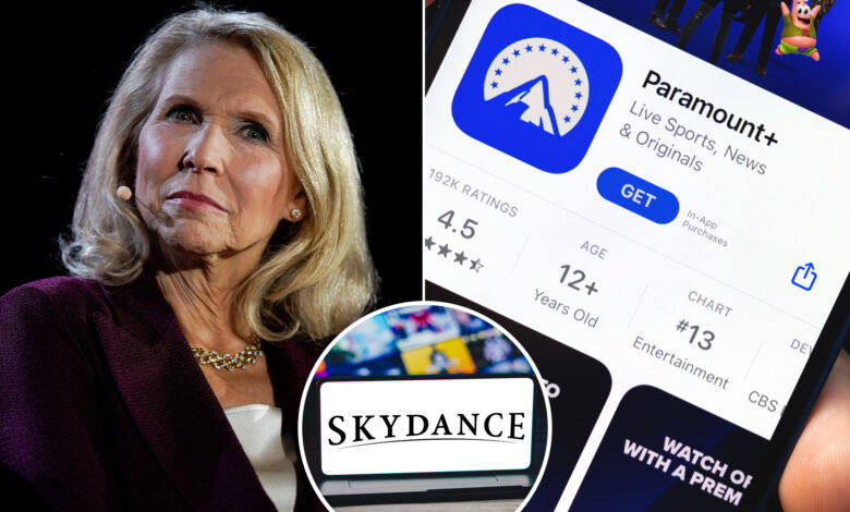 Paramount Global shares drop after annual meeting as hopes of merger with Skydance fade