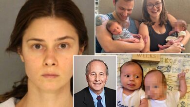 PhD student accused of murdering close friend's newborn baby, abusing tot's twin is daughter of prominent NYC cardiologist