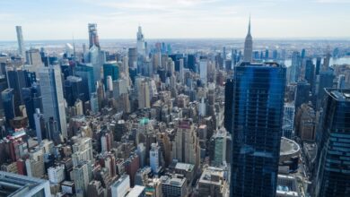 Manhattan office attendance in March reached 74% of 2019 levels and 75% of it in April, according to REBNY.