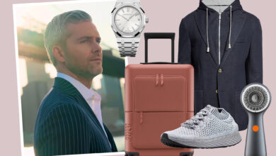 Real estate mogul Ryan Serhant on his favorite skincare, workout essentials and his new book