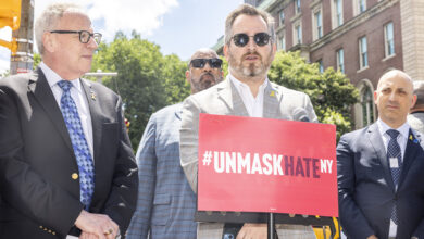 Restore New York's mask ban NOW!
