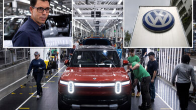 Rivian soars as Volkswagen plows $5B into EV maker: 'Game changer'