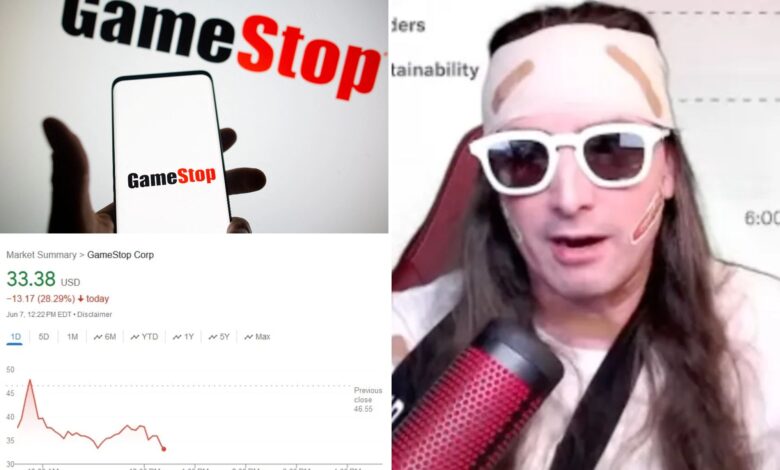 'Roaring Kitty' YouTube livestream fails to lift GameStop stock