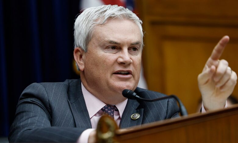 House Oversight and Accountability Committee Chairman James Comer.