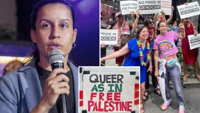 Socialist NYC councilwoman Tiffany Caban claims 'queer liberation' is tied to 'Free Palestine'