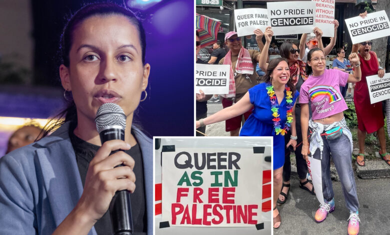 Socialist NYC councilwoman Tiffany Caban claims 'queer liberation' is tied to 'Free Palestine'