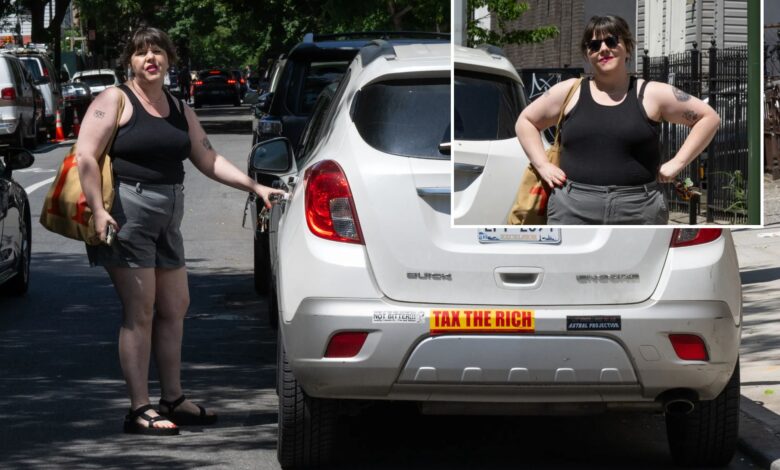 Socialist NYC pol Emily Gallagher hates YOUR car but loves hers