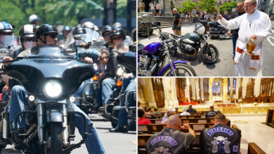 St. Patrick's Cathedral holds first Motorcycle Blessing in its 145-year history: 'Means a lot'