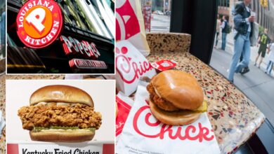 The best fast food chicken sandwiches in America by state