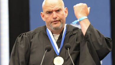 The more Fetterman recovers, the less he's with the left
