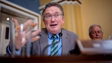 Thomas Massie to co-moderate presidential debate