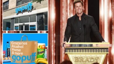 Tom Brady teams up with delivery service Gopuff, selling TB12, health products