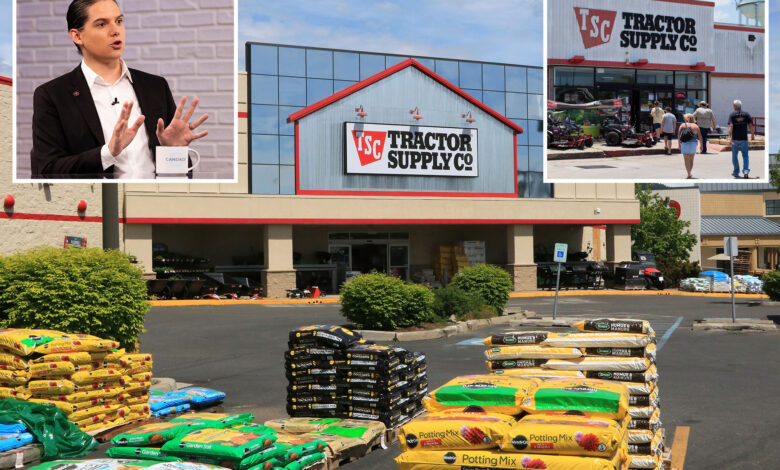 Tractor Supply ends 'woke' DEI, climate change policies