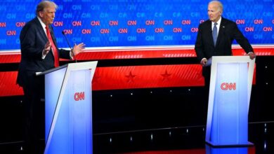 Trump and Biden face off in 1st 2024 debate