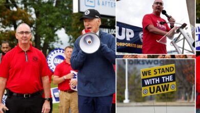 UAW President Shawn Fain probed over alleged retaliation against other union leaders