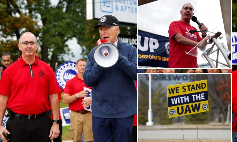 UAW President Shawn Fain probed over alleged retaliation against other union leaders